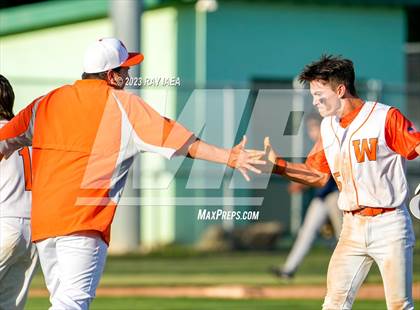 Thumbnail 2 in Woodland vs. Casa Roble (CIF SJS D4 Playoff) photogallery.