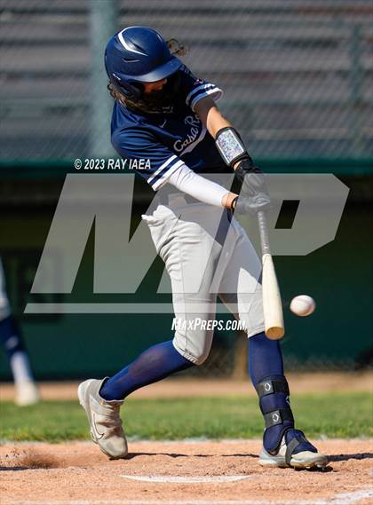 Thumbnail 2 in Woodland vs. Casa Roble (CIF SJS D4 Playoff) photogallery.