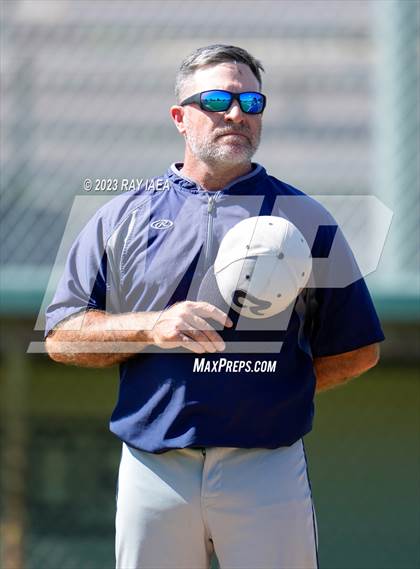Thumbnail 2 in Woodland vs. Casa Roble (CIF SJS D4 Playoff) photogallery.