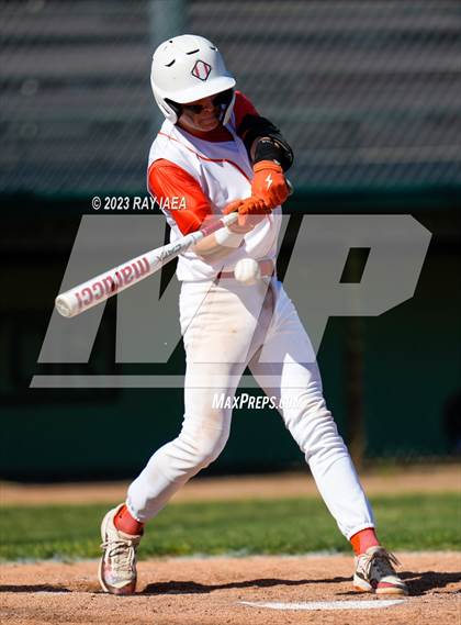 Thumbnail 1 in Woodland vs. Casa Roble (CIF SJS D4 Playoff) photogallery.