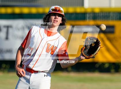 Thumbnail 3 in Woodland vs. Casa Roble (CIF SJS D4 Playoff) photogallery.