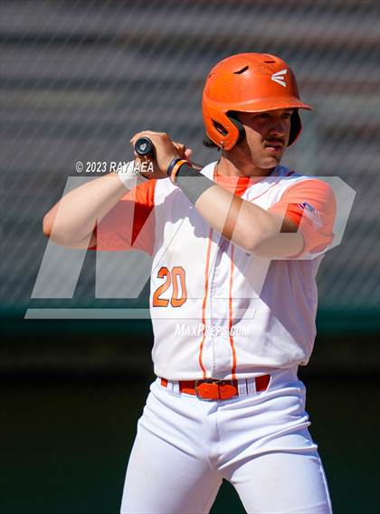 Thumbnail 3 in Woodland vs. Casa Roble (CIF SJS D4 Playoff) photogallery.
