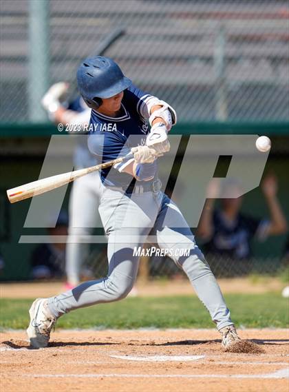 Thumbnail 3 in Woodland vs. Casa Roble (CIF SJS D4 Playoff) photogallery.