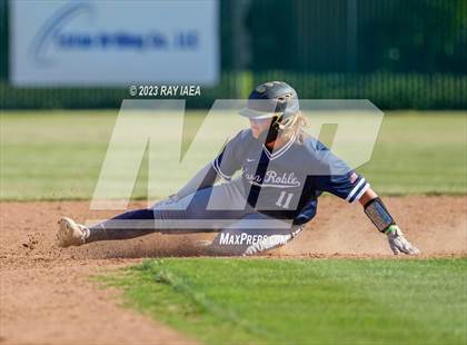 Thumbnail 2 in Woodland vs. Casa Roble (CIF SJS D4 Playoff) photogallery.