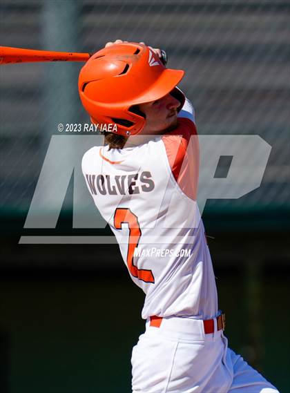Thumbnail 1 in Woodland vs. Casa Roble (CIF SJS D4 Playoff) photogallery.