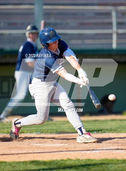 Thumbnail 3 in Woodland vs. Casa Roble (CIF SJS D4 Playoff) photogallery.