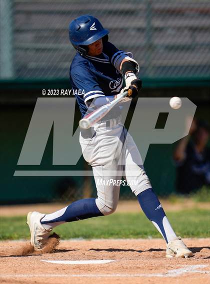 Thumbnail 1 in Woodland vs. Casa Roble (CIF SJS D4 Playoff) photogallery.