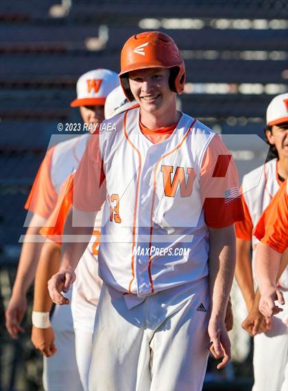 Thumbnail 1 in Woodland vs. Casa Roble (CIF SJS D4 Playoff) photogallery.