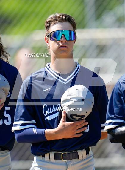 Thumbnail 2 in Woodland vs. Casa Roble (CIF SJS D4 Playoff) photogallery.