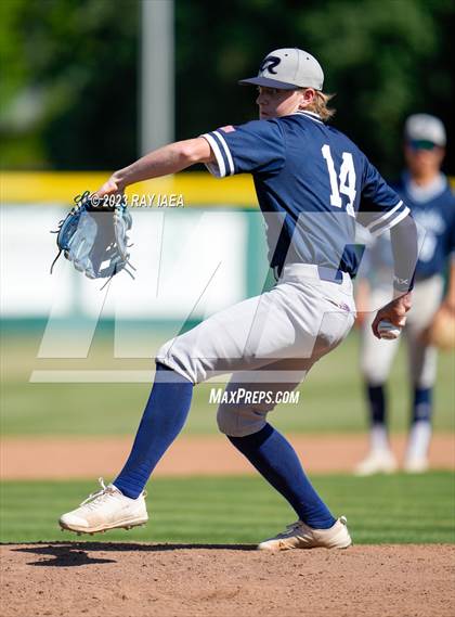 Thumbnail 3 in Woodland vs. Casa Roble (CIF SJS D4 Playoff) photogallery.