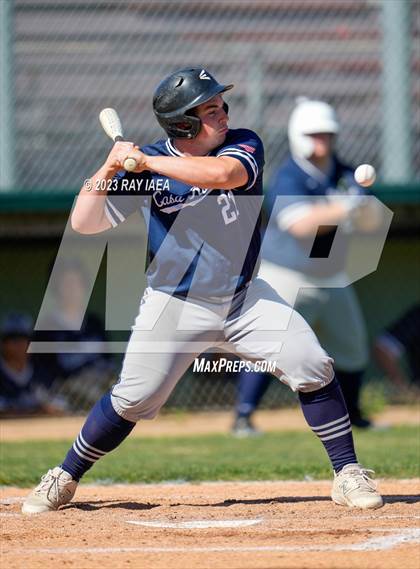 Thumbnail 1 in Woodland vs. Casa Roble (CIF SJS D4 Playoff) photogallery.