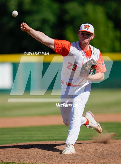 Thumbnail 3 in Woodland vs. Casa Roble (CIF SJS D4 Playoff) photogallery.