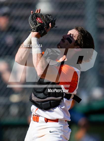 Thumbnail 2 in Woodland vs. Casa Roble (CIF SJS D4 Playoff) photogallery.