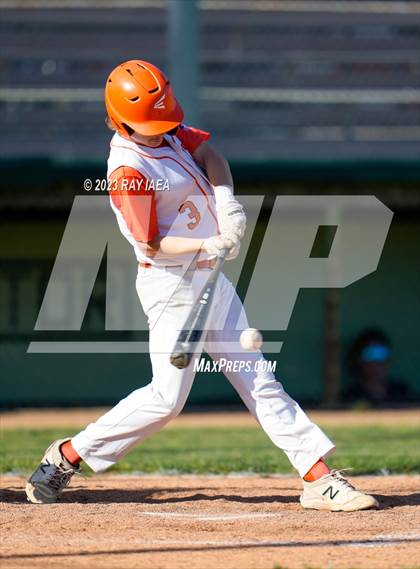 Thumbnail 1 in Woodland vs. Casa Roble (CIF SJS D4 Playoff) photogallery.