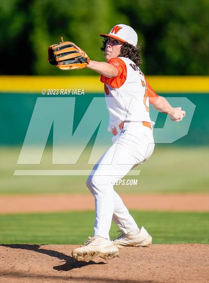 Thumbnail 3 in Woodland vs. Casa Roble (CIF SJS D4 Playoff) photogallery.