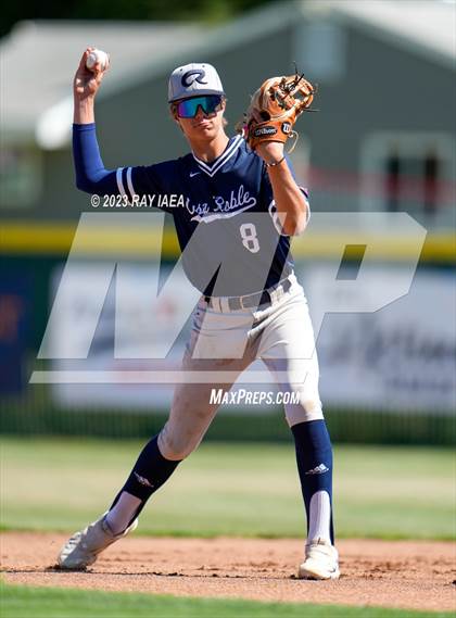 Thumbnail 3 in Woodland vs. Casa Roble (CIF SJS D4 Playoff) photogallery.