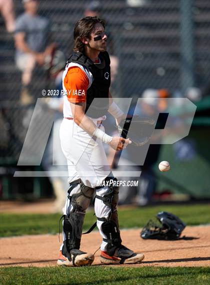Thumbnail 3 in Woodland vs. Casa Roble (CIF SJS D4 Playoff) photogallery.