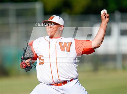 Thumbnail 3 in Woodland vs. Casa Roble (CIF SJS D4 Playoff) photogallery.