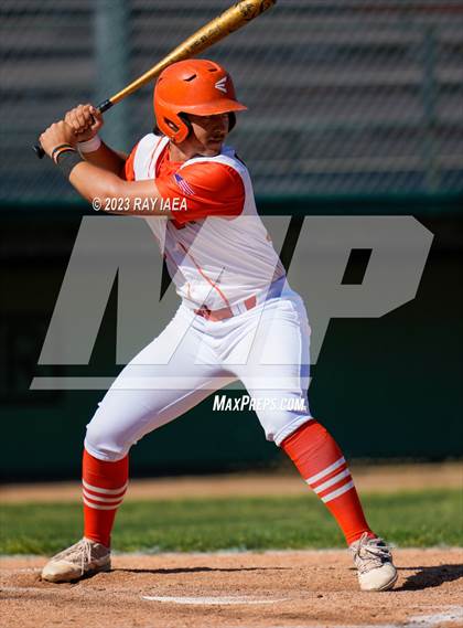 Thumbnail 1 in Woodland vs. Casa Roble (CIF SJS D4 Playoff) photogallery.