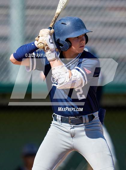 Thumbnail 1 in Woodland vs. Casa Roble (CIF SJS D4 Playoff) photogallery.