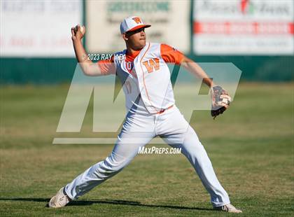 Thumbnail 3 in Woodland vs. Casa Roble (CIF SJS D4 Playoff) photogallery.