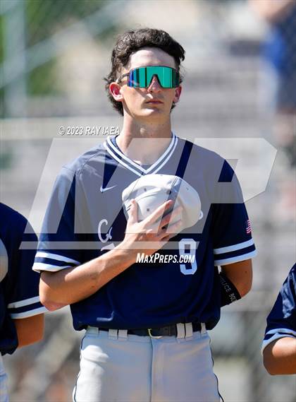 Thumbnail 3 in Woodland vs. Casa Roble (CIF SJS D4 Playoff) photogallery.