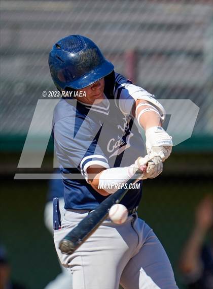 Thumbnail 2 in Woodland vs. Casa Roble (CIF SJS D4 Playoff) photogallery.