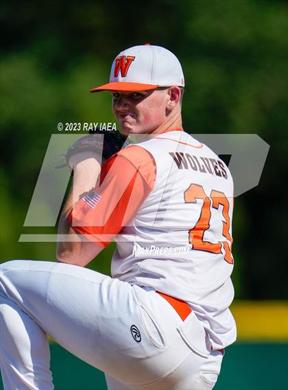 Thumbnail 2 in Woodland vs. Casa Roble (CIF SJS D4 Playoff) photogallery.
