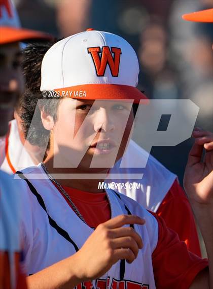 Thumbnail 3 in Woodland vs. Casa Roble (CIF SJS D4 Playoff) photogallery.