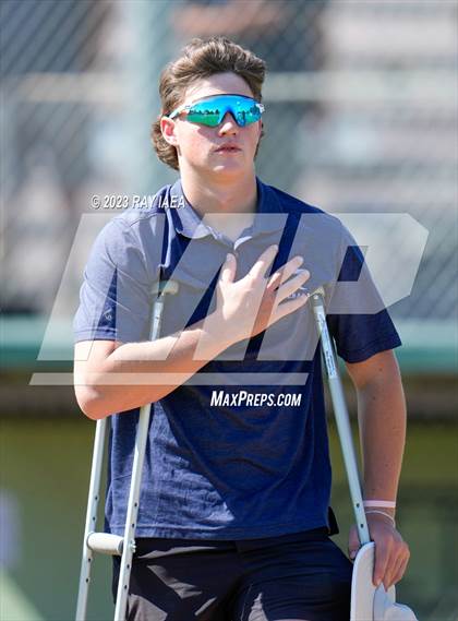 Thumbnail 3 in Woodland vs. Casa Roble (CIF SJS D4 Playoff) photogallery.