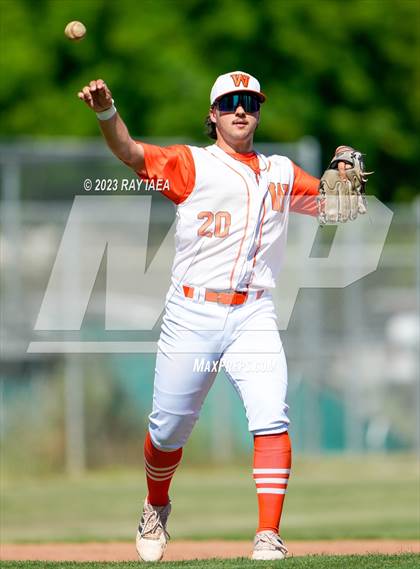 Thumbnail 2 in Woodland vs. Casa Roble (CIF SJS D4 Playoff) photogallery.
