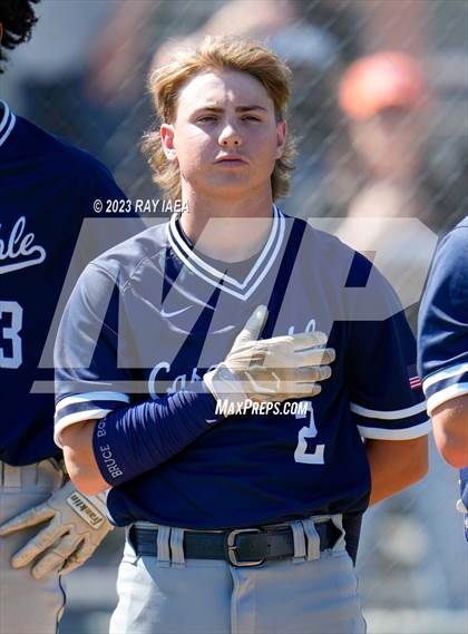 Thumbnail 1 in Woodland vs. Casa Roble (CIF SJS D4 Playoff) photogallery.