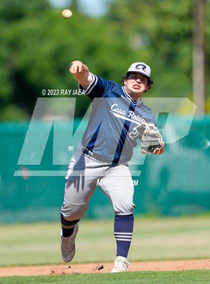 Thumbnail 3 in Woodland vs. Casa Roble (CIF SJS D4 Playoff) photogallery.