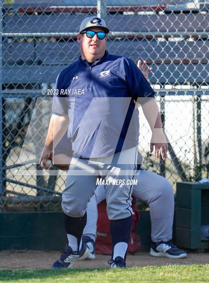 Thumbnail 2 in Woodland vs. Casa Roble (CIF SJS D4 Playoff) photogallery.