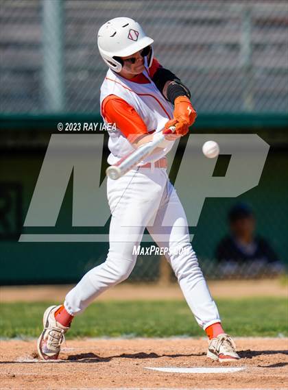 Thumbnail 2 in Woodland vs. Casa Roble (CIF SJS D4 Playoff) photogallery.