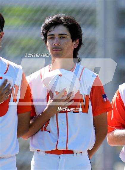 Thumbnail 3 in Woodland vs. Casa Roble (CIF SJS D4 Playoff) photogallery.