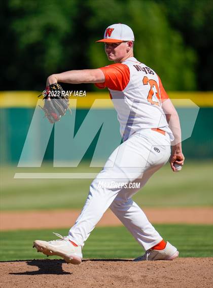 Thumbnail 2 in Woodland vs. Casa Roble (CIF SJS D4 Playoff) photogallery.