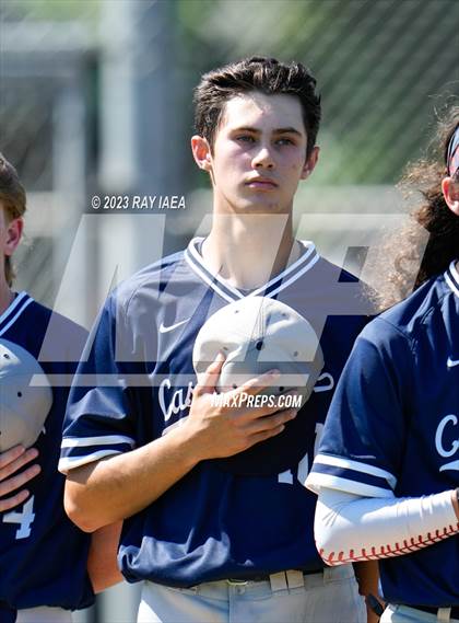 Thumbnail 1 in Woodland vs. Casa Roble (CIF SJS D4 Playoff) photogallery.