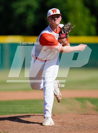 Thumbnail 1 in Woodland vs. Casa Roble (CIF SJS D4 Playoff) photogallery.