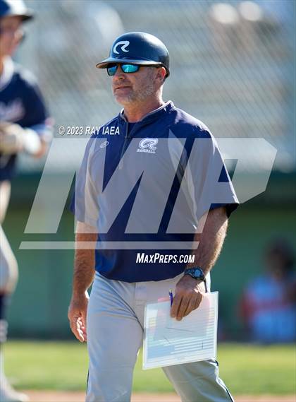 Thumbnail 2 in Woodland vs. Casa Roble (CIF SJS D4 Playoff) photogallery.