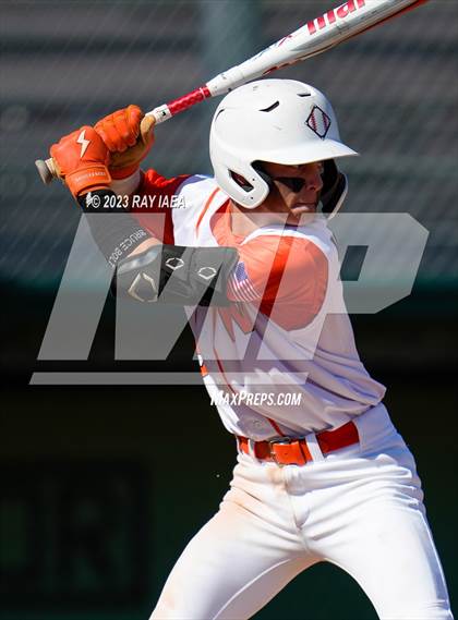 Thumbnail 3 in Woodland vs. Casa Roble (CIF SJS D4 Playoff) photogallery.
