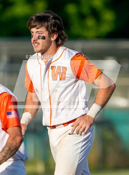 Thumbnail 1 in Woodland vs. Casa Roble (CIF SJS D4 Playoff) photogallery.