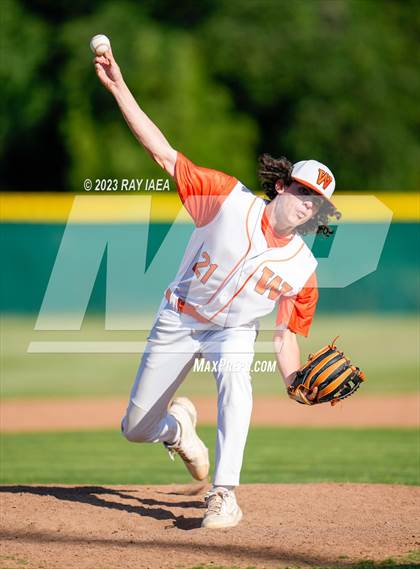 Thumbnail 2 in Woodland vs. Casa Roble (CIF SJS D4 Playoff) photogallery.