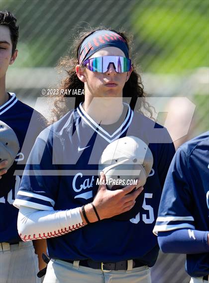Thumbnail 3 in Woodland vs. Casa Roble (CIF SJS D4 Playoff) photogallery.