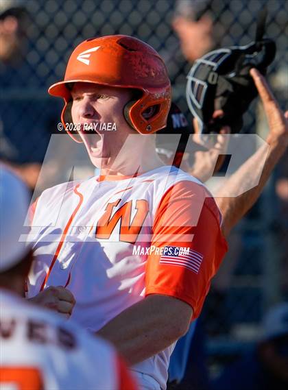 Thumbnail 1 in Woodland vs. Casa Roble (CIF SJS D4 Playoff) photogallery.