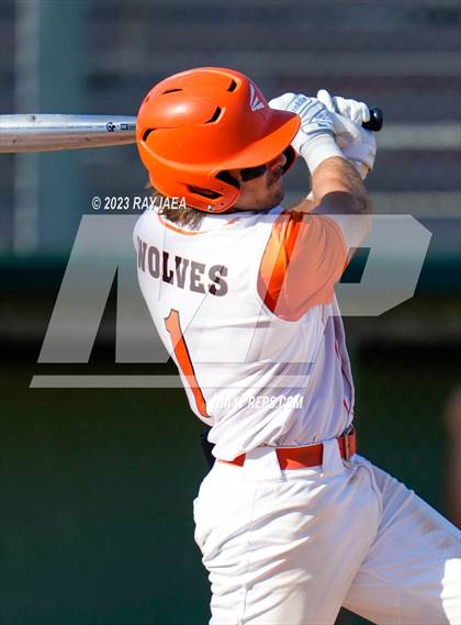 Thumbnail 1 in Woodland vs. Casa Roble (CIF SJS D4 Playoff) photogallery.