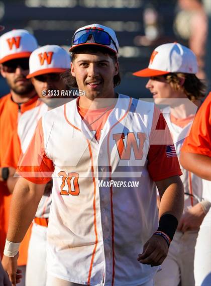 Thumbnail 1 in Woodland vs. Casa Roble (CIF SJS D4 Playoff) photogallery.