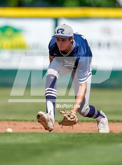 Thumbnail 3 in Woodland vs. Casa Roble (CIF SJS D4 Playoff) photogallery.