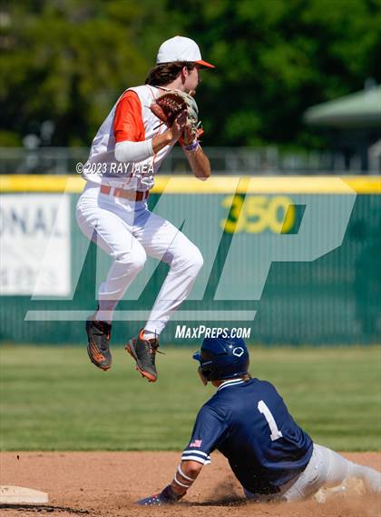 Thumbnail 3 in Woodland vs. Casa Roble (CIF SJS D4 Playoff) photogallery.