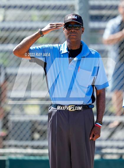 Thumbnail 1 in Woodland vs. Casa Roble (CIF SJS D4 Playoff) photogallery.